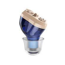 Load image into Gallery viewer, Old Man Hearing Aid Sound Amplifier Sound Collector, Red, Blue