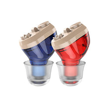 Load image into Gallery viewer, Old Man Hearing Aid Sound Amplifier Sound Collector, Red, Blue