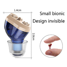 Load image into Gallery viewer, Old Man Hearing Aid Sound Amplifier Sound Collector, Red, Blue