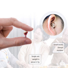 Load image into Gallery viewer, Old Man Hearing Aid Sound Amplifier Sound Collector, Red, Blue