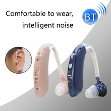 Load image into Gallery viewer, G25 Bluetooth Hearing Aid Elderly Sound Amplifier Sound Collector, EU Plug, US Plug