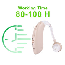 Load image into Gallery viewer, G25 Bluetooth Hearing Aid Elderly Sound Amplifier Sound Collector, EU Plug, US Plug