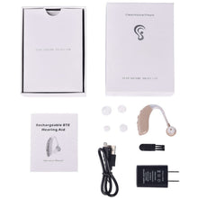 Load image into Gallery viewer, G25 Bluetooth Hearing Aid Elderly Sound Amplifier Sound Collector, EU Plug, US Plug
