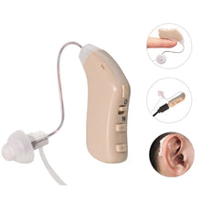 Load image into Gallery viewer, G28 Old Man Hearing Aid Sound Amplifier Sound Collector, Left Ear, Right Ear