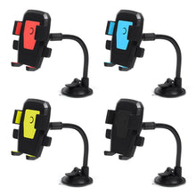 Load image into Gallery viewer, Car Windshield Automatic Lock Phone Holder, Red, Yellow, Blue, Black