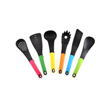Load image into Gallery viewer, 6 in 1 Kitchen Nylon Kitchenware Non-Stick Cooking Shovel Spoon Set, Shovel Spoon Set