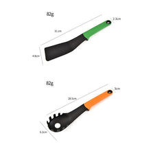 Load image into Gallery viewer, 6 in 1 Kitchen Nylon Kitchenware Non-Stick Cooking Shovel Spoon Set, Shovel Spoon Set