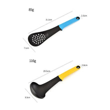 Load image into Gallery viewer, 6 in 1 Kitchen Nylon Kitchenware Non-Stick Cooking Shovel Spoon Set, Shovel Spoon Set