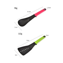 Load image into Gallery viewer, 6 in 1 Kitchen Nylon Kitchenware Non-Stick Cooking Shovel Spoon Set, Shovel Spoon Set