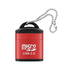 Load image into Gallery viewer, 480Mbps Mini Micro SD Card Mobile Phone High-Speed TF Memory Card Reader Computer Car Speaker Card Reader