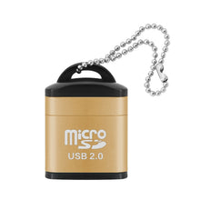 Load image into Gallery viewer, 480Mbps Mini Micro SD Card Mobile Phone High-Speed TF Memory Card Reader Computer Car Speaker Card Reader
