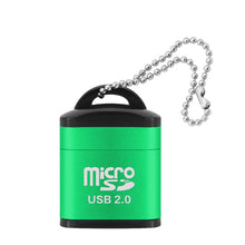 Load image into Gallery viewer, 480Mbps Mini Micro SD Card Mobile Phone High-Speed TF Memory Card Reader Computer Car Speaker Card Reader