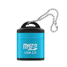 Load image into Gallery viewer, 480Mbps Mini Micro SD Card Mobile Phone High-Speed TF Memory Card Reader Computer Car Speaker Card Reader
