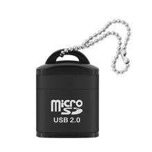 Load image into Gallery viewer, 480Mbps Mini Micro SD Card Mobile Phone High-Speed TF Memory Card Reader Computer Car Speaker Card Reader