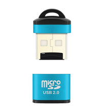 Load image into Gallery viewer, 480Mbps Mini Micro SD Card Mobile Phone High-Speed TF Memory Card Reader Computer Car Speaker Card Reader