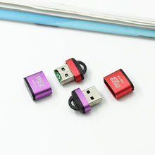 Load image into Gallery viewer, 480Mbps Mini Micro SD Card Mobile Phone High-Speed TF Memory Card Reader Computer Car Speaker Card Reader