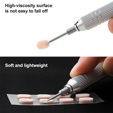 Load image into Gallery viewer, 20 PCS Glasses Nose Strip Soft EVA Sponge Nose Mat Comfortable No Pressure Mark Does Not Remove Makeup Anti-Height Eye Frame Nose