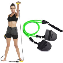 Load image into Gallery viewer, Swimming Land Arm Force Trainer Paddles Webbed Freestyle Shore Trainer