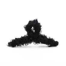 Load image into Gallery viewer, Resin Material Spring Hair Clip, Colour: 25 Yellow Net Yarn, 1 Transparent, 2 Green, 3 Light Coffee, 4 Creamy-white, 5 Dark Gray, 6 Pink, 7 Chestnut, 20 Black Net Yarn, 21 Pink Net Yarn, 22 Lake Blue Net Yarn, 23 Light Purple Net Yarn, 24 Red Net Yarn ...