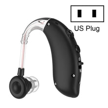 Load image into Gallery viewer, GM-105 Elderly Hearing Aid Sound Amplifier Intelligent Noise Reduction Sound Collector, US Plug(Black), EU Plug(Black)