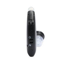 Load image into Gallery viewer, GM-105 Elderly Hearing Aid Sound Amplifier Intelligent Noise Reduction Sound Collector, US Plug(Black), EU Plug(Black)