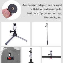Load image into Gallery viewer, Sunnylife IST-Q9439 for Insta360 GO Mount Bracket Stabilizer, Camera Frame Adapter, Bicycle Clip, Backpack Clip, Extend Rod, Tripod