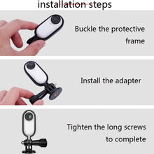 Load image into Gallery viewer, Sunnylife IST-Q9439 for Insta360 GO Mount Bracket Stabilizer, Camera Frame Adapter, Bicycle Clip, Backpack Clip, Extend Rod, Tripod