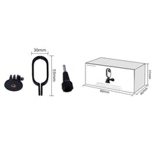 Load image into Gallery viewer, Sunnylife IST-Q9439 for Insta360 GO Mount Bracket Stabilizer, Camera Frame Adapter, Bicycle Clip, Backpack Clip, Extend Rod, Tripod