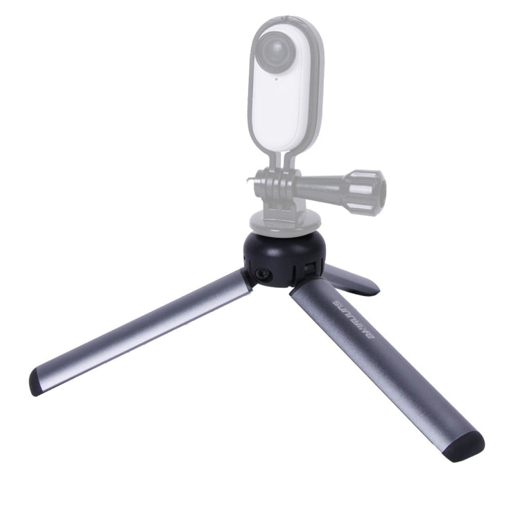 Sunnylife IST-Q9439 for Insta360 GO Mount Bracket Stabilizer, Camera Frame Adapter, Bicycle Clip, Backpack Clip, Extend Rod, Tripod