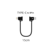 Load image into Gallery viewer, Sunnylife TY-X9304 Suitable For DJI Mavic Air 2S / DJI FPV Flight Glasses V2 / Mavic Mini2 / Osmo Pocket 2 Mobile Phone Tablet Cable, 15cm Type-C to 8 Pin Cable, 15cm Type-C to Micro USB  Cable, 15cm Type-C to Type-C Cable, 30cm Type-C to 8 Pin Cable  ...