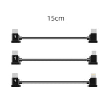 Load image into Gallery viewer, Sunnylife TY-X9304 Suitable For DJI Mavic Air 2S / DJI FPV Flight Glasses V2 / Mavic Mini2 / Osmo Pocket 2 Mobile Phone Tablet Cable, 15cm Type-C to 8 Pin Cable, 15cm Type-C to Micro USB  Cable, 15cm Type-C to Type-C Cable, 30cm Type-C to 8 Pin Cable  ...