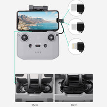 Load image into Gallery viewer, Sunnylife TY-X9304 Suitable For DJI Mavic Air 2S / DJI FPV Flight Glasses V2 / Mavic Mini2 / Osmo Pocket 2 Mobile Phone Tablet Cable, 15cm Type-C to 8 Pin Cable, 15cm Type-C to Micro USB  Cable, 15cm Type-C to Type-C Cable, 30cm Type-C to 8 Pin Cable  ...