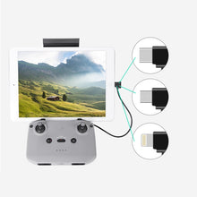 Load image into Gallery viewer, Sunnylife TY-X9304 Suitable For DJI Mavic Air 2S / DJI FPV Flight Glasses V2 / Mavic Mini2 / Osmo Pocket 2 Mobile Phone Tablet Cable, 15cm Type-C to 8 Pin Cable, 15cm Type-C to Micro USB  Cable, 15cm Type-C to Type-C Cable, 30cm Type-C to 8 Pin Cable  ...