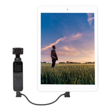 Load image into Gallery viewer, Sunnylife TY-X9304 Suitable For DJI Mavic Air 2S / DJI FPV Flight Glasses V2 / Mavic Mini2 / Osmo Pocket 2 Mobile Phone Tablet Cable, 15cm Type-C to 8 Pin Cable, 15cm Type-C to Micro USB  Cable, 15cm Type-C to Type-C Cable, 30cm Type-C to 8 Pin Cable  ...