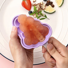 Load image into Gallery viewer, Household Silicone Popsicle Ice Cream Mold With Lid, Grape, Strawberry, Flying Saucer, Rocket, Strawberry + Grape, Flying Saucer + Rocket