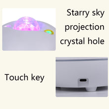 Load image into Gallery viewer, SC526 LED Starry Remote Control  Water Pattern Projection Lamp Graffiti Smart Starry Sky Light Wireless Night Light