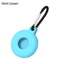 Load image into Gallery viewer, 4pcs Round Shape Shockproof Anti-scratch Silicone Protective Case with Carabiner for Airtag 2nd Gen / AirTag 1st Gen