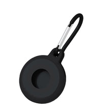 Load image into Gallery viewer, 4pcs Round Shape Shockproof Anti-scratch Silicone Protective Case with Carabiner for Airtag 2nd Gen / AirTag 1st Gen