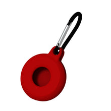 Load image into Gallery viewer, 4pcs Round Shape Shockproof Anti-scratch Silicone Protective Case with Carabiner for Airtag 2nd Gen / AirTag 1st Gen