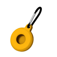 Load image into Gallery viewer, 4pcs Round Shape Shockproof Anti-scratch Silicone Protective Case with Carabiner for Airtag 2nd Gen / AirTag 1st Gen