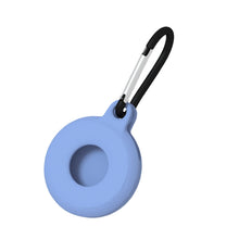 Load image into Gallery viewer, 4pcs Round Shape Shockproof Anti-scratch Silicone Protective Case with Carabiner for Airtag 2nd Gen / AirTag 1st Gen