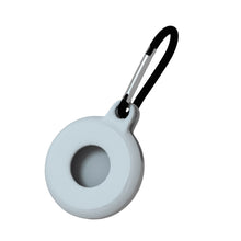 Load image into Gallery viewer, 4pcs Round Shape Shockproof Anti-scratch Silicone Protective Case with Carabiner for Airtag 2nd Gen / AirTag 1st Gen