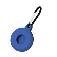 Load image into Gallery viewer, 4pcs Round Shape Shockproof Anti-scratch Silicone Protective Case with Carabiner for Airtag 2nd Gen / AirTag 1st Gen