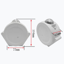 Load image into Gallery viewer, SC511 3 In 1 Watermark Starry Sky Projector Graffiti Smart Atmosphere Night Light, White Ordinary, Black Ordinary, White WiFi, Black WiFi