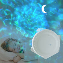 Load image into Gallery viewer, SC511 3 In 1 Watermark Starry Sky Projector Graffiti Smart Atmosphere Night Light, White Ordinary, Black Ordinary, White WiFi, Black WiFi