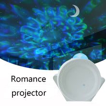 Load image into Gallery viewer, SC511 3 In 1 Watermark Starry Sky Projector Graffiti Smart Atmosphere Night Light, White Ordinary, Black Ordinary, White WiFi, Black WiFi