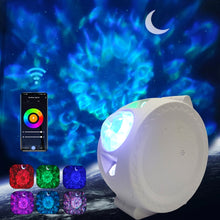 Load image into Gallery viewer, SC511 3 In 1 Watermark Starry Sky Projector Graffiti Smart Atmosphere Night Light, White Ordinary, Black Ordinary, White WiFi, Black WiFi