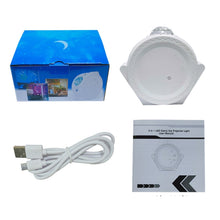 Load image into Gallery viewer, SC511 3 In 1 Watermark Starry Sky Projector Graffiti Smart Atmosphere Night Light, White Ordinary, Black Ordinary, White WiFi, Black WiFi