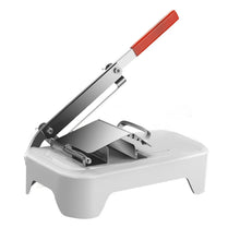 Load image into Gallery viewer, Lamb Slicer Household Manual Vegetable Cutter Meat Slicer, White