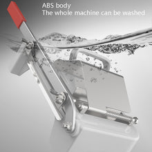 Load image into Gallery viewer, Lamb Slicer Household Manual Vegetable Cutter Meat Slicer, White